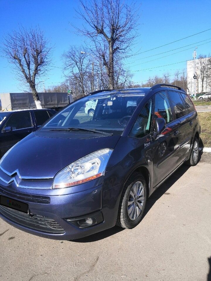 Citroen Grand C4 Picasso: фото владельца