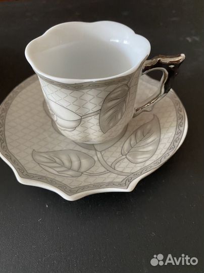 Кофейный сервиз на 6 персон