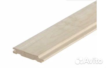 Вагонка осина 1,3 м, кат А