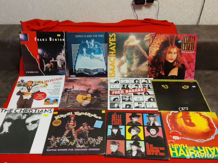 Виниловые пластинки box