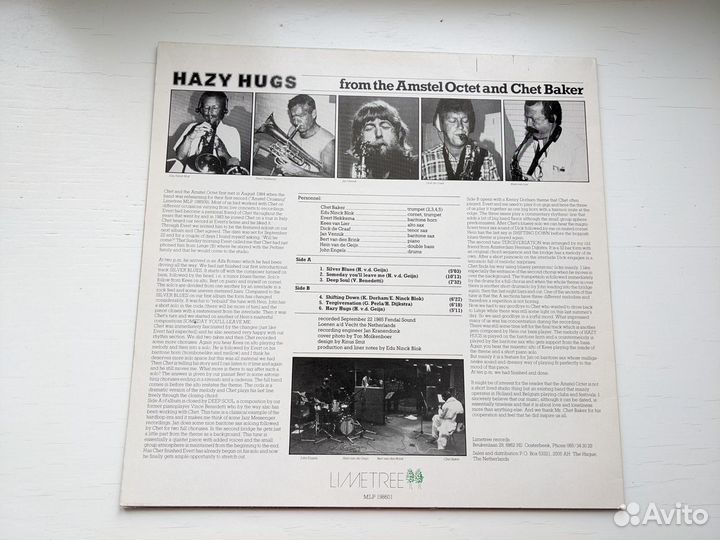 Chet Baker and Amstel Octet 