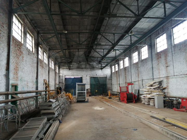 Производственный цех