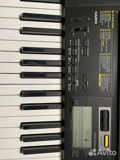 Синтезатор Casio CTK-2400