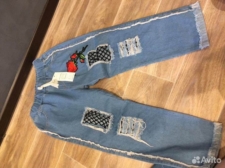 Джинсы для девочки