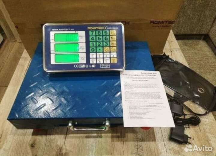 Весы безпроводные через блютуз напольные 150,300К