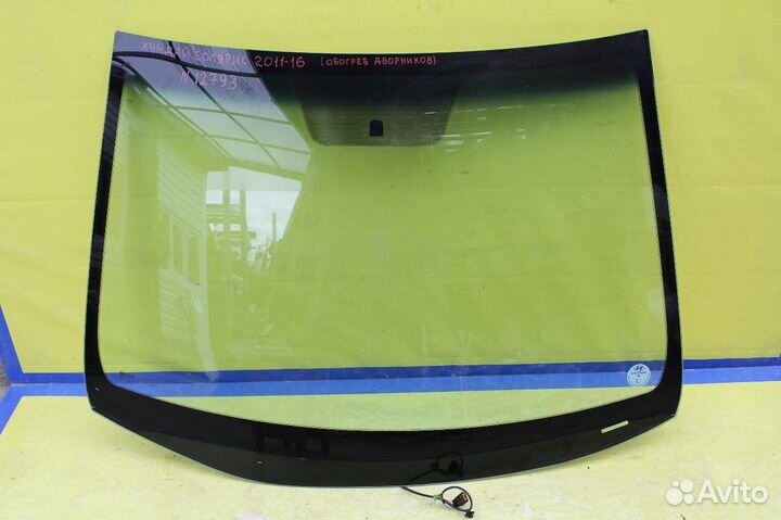 Стекло лобовое для KIA RIO IV 2017