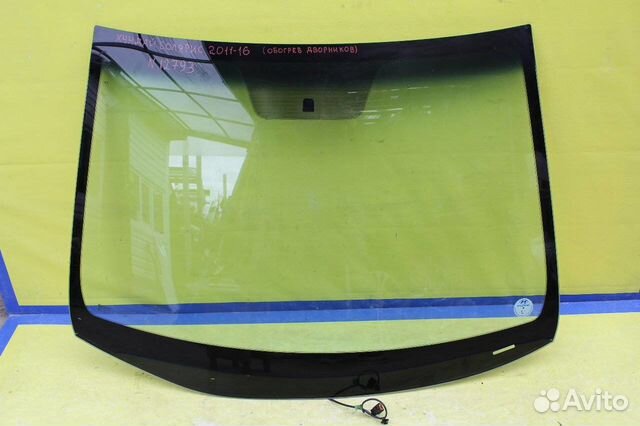 Стекло лобовое для KIA RIO IV 2017