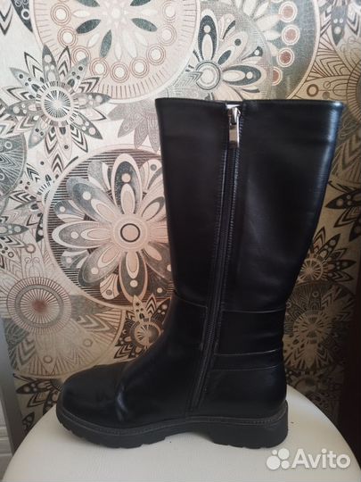 Сапоги осенние для девочки 36