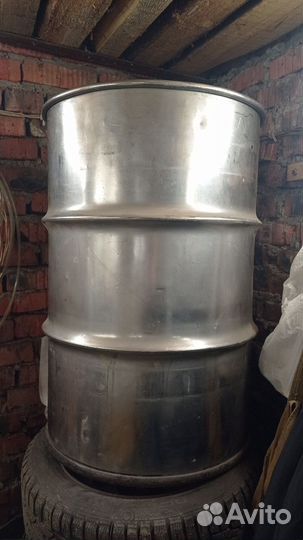 Бочка из нержавейки