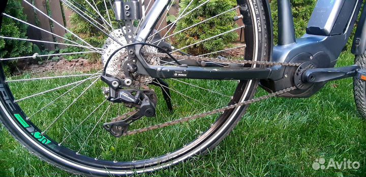 Электровелосипед Cube. Германия. XL(62cm)