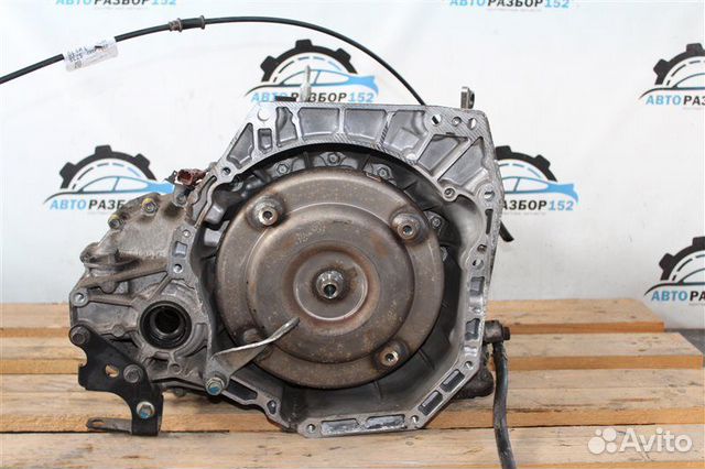 АКПП Nissan Note E11 HR16DE 2005-2013