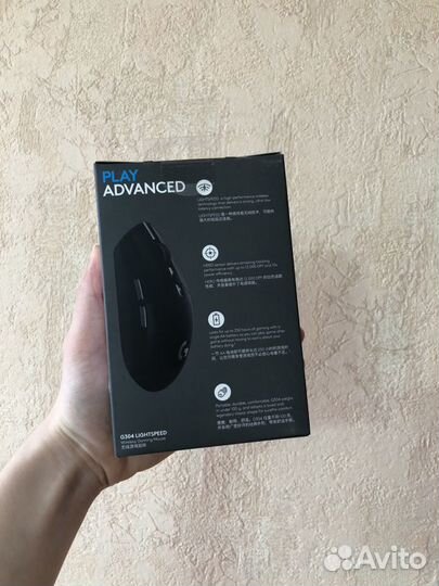 Новая беспроводная игровая мышь Logitech G304