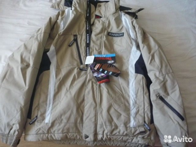 Нов.зим. горн.куртка «Karbon