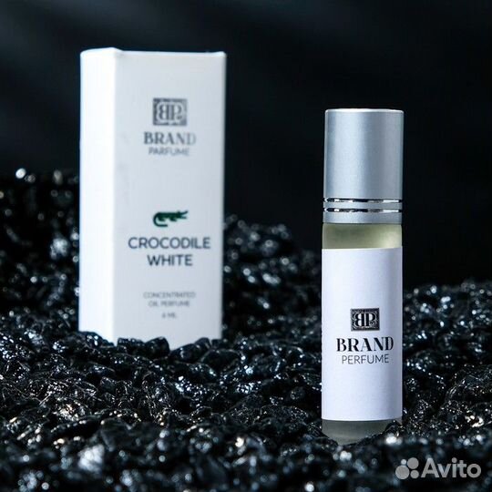 Масляные духи мужские Crocodile White