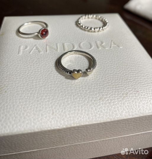 Серебряное кольцо,pandora,925, серьги кольца