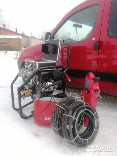 Чистка засоров