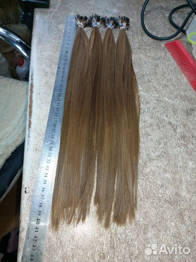 Волосы натуральные 100%