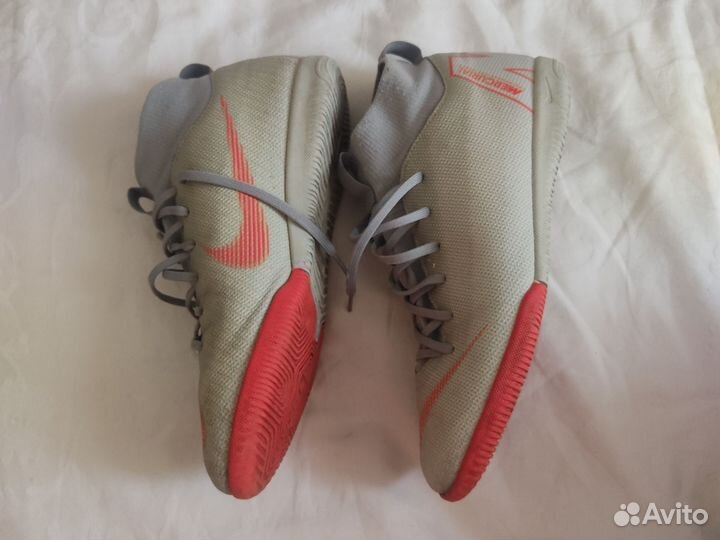 Футзалки nike mercurial 38.5