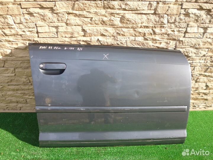 Ауди А3 8Р дверь передняя правая 2004-2012