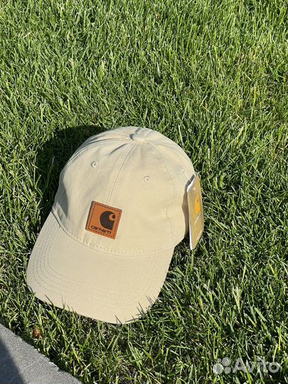 Кепка carhartt бежевая