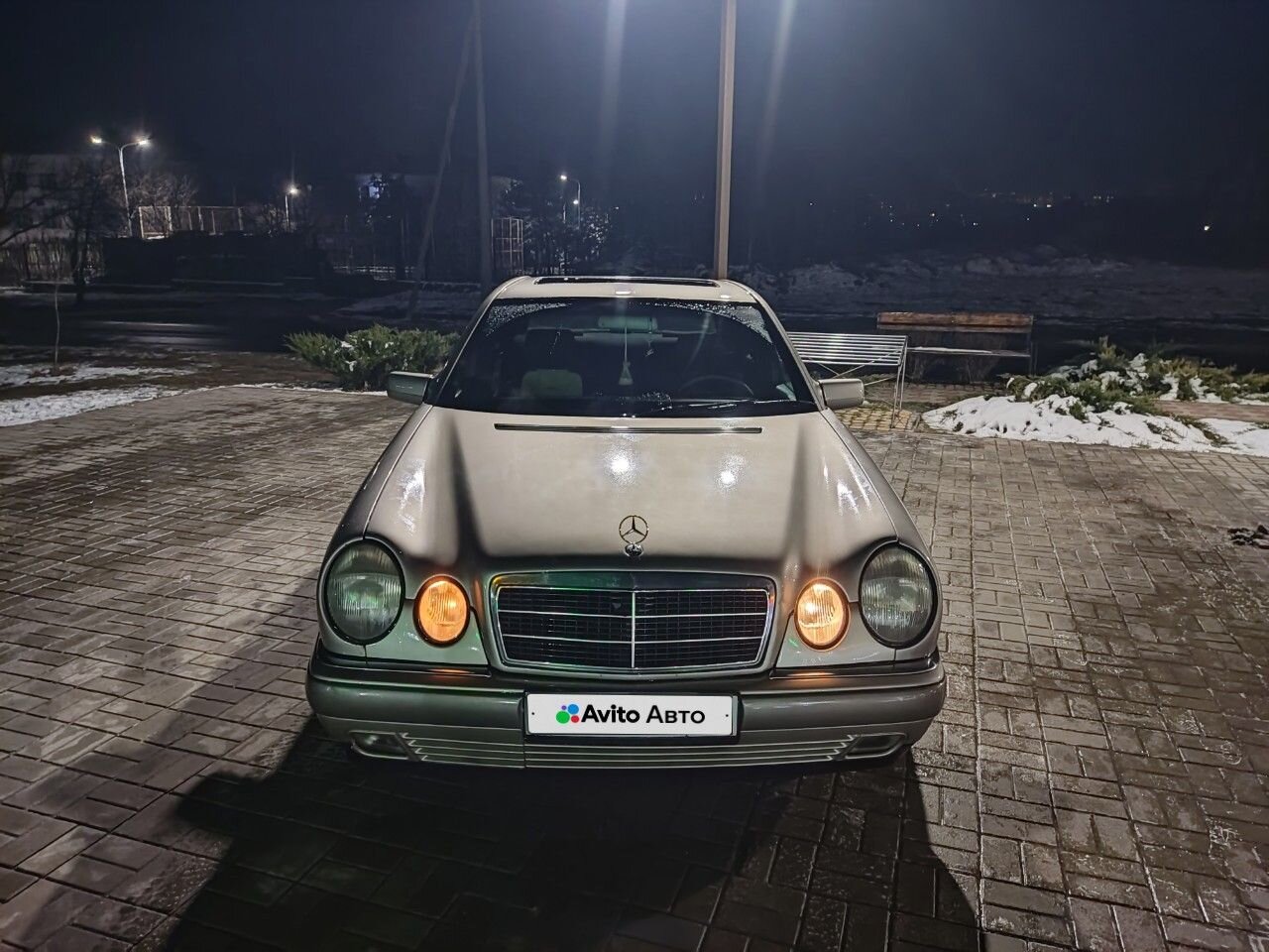 Mercedes-Benz E-класс: фото владельца
