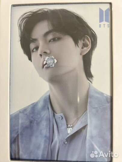 Мозайка Тэхена из BTS