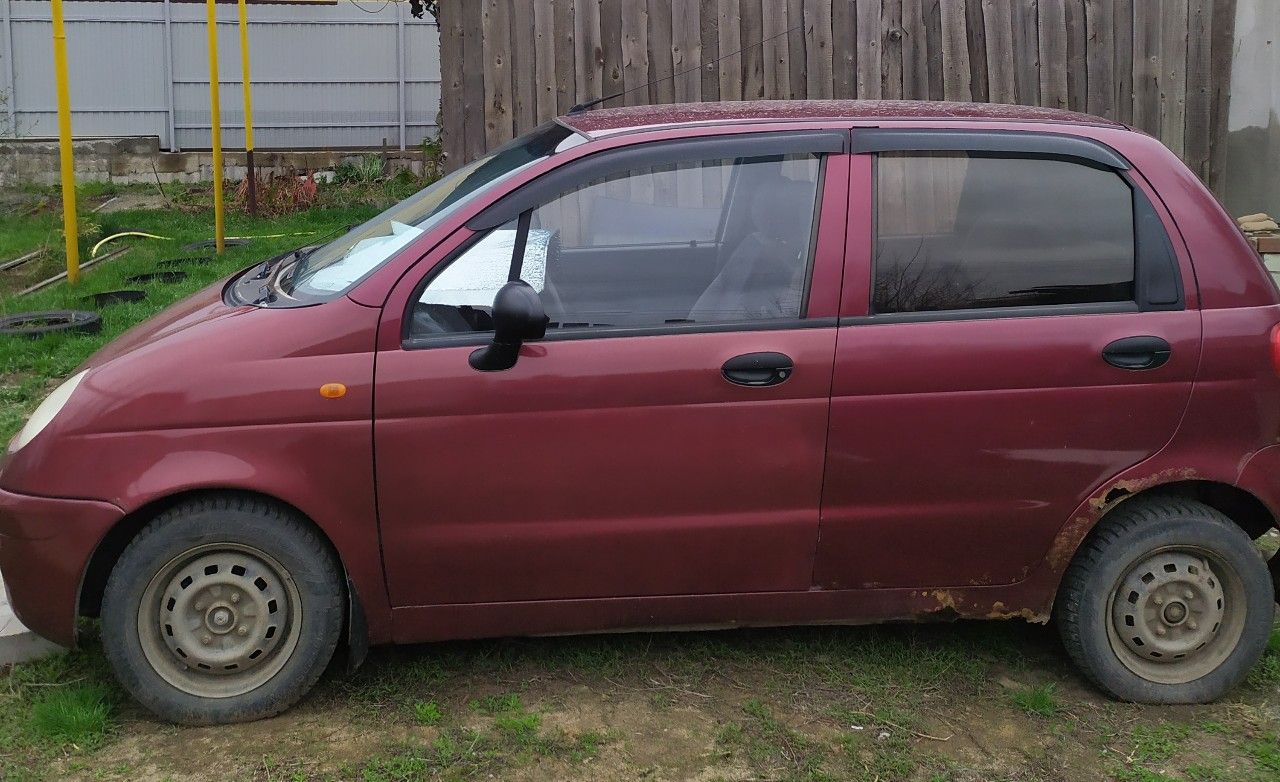 Daewoo Matiz: фото владельца