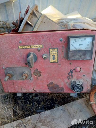 Генератор сварочный 380в 5квт