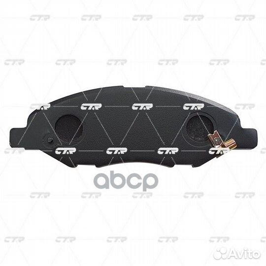 Колодки тормозные дисковые GK0742 CTR