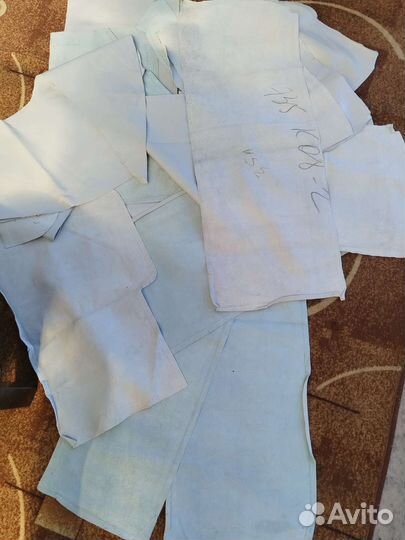 Кожа натуральная лоскут