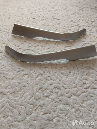 Реснички на Тойота land cruiser 100