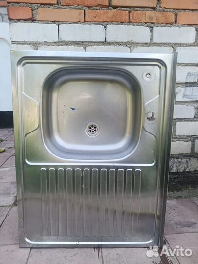 Мойка для кухни из нержавейки бу