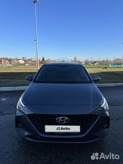 Hyundai Solaris 1.6 AT, 2021, 44 300 км