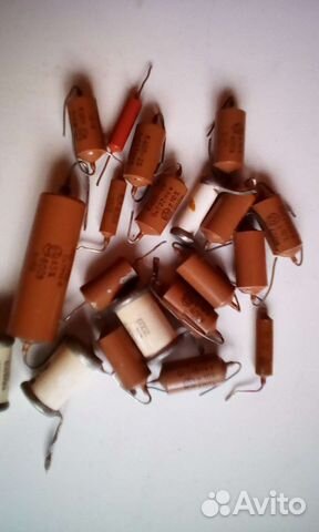 Конденсаторы к40п-2б 0.033 мкф. 400в