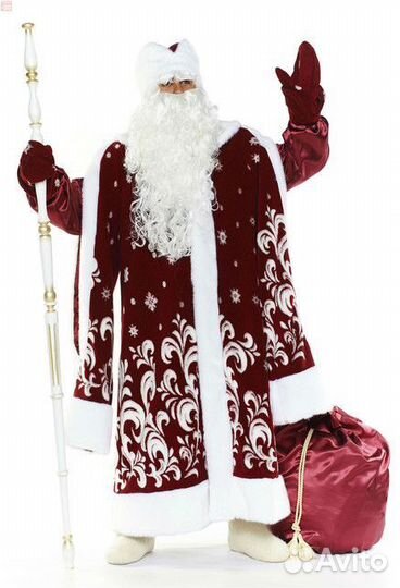 Костюм деда мороза и снегурочки