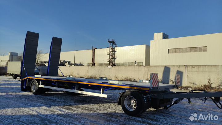 Прицеп трал (тяжеловоз) МегаТрон 4589P6, 2023