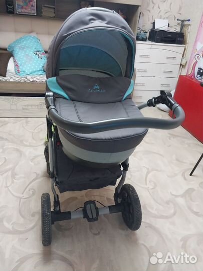 Коляска 3 в 1 с автолюлькой