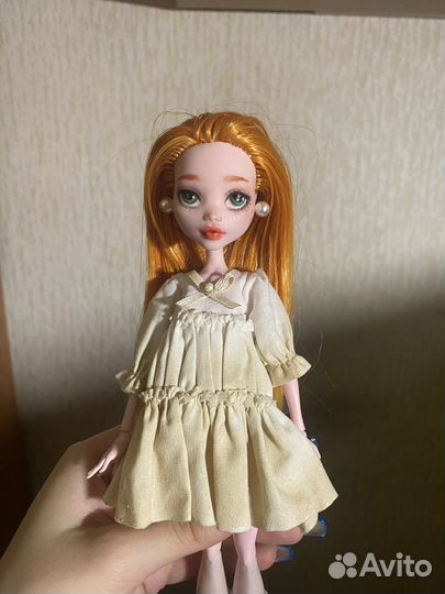 Перерисовка лиц, ооак, реставрация кукол