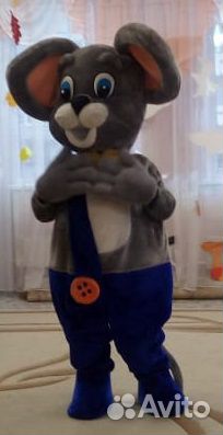 Прокат ростовых кукол, Мышонок, Мишка, Миньон