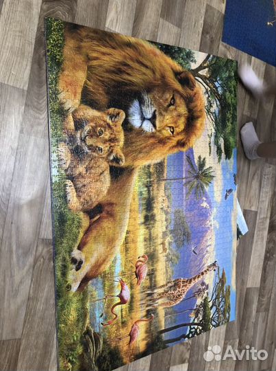 Пазлы собранные