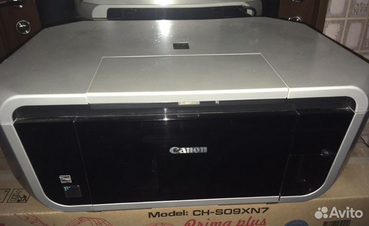 Струйный мфу