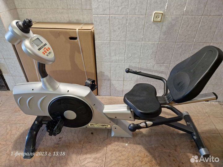 Горизонтальный велотренажер