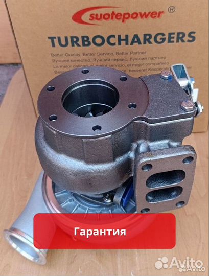 Турбина новая Volvo TD73ES,MAN F90 D2840LF 3534617