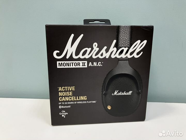 Новый Marshall Monitor II ANC
