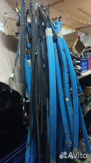 Трос замка двери Пежо Боксер 3 250 290 2.2 HDi