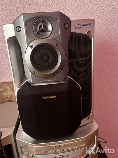 Музыкальный центр panasonic sa ak 48