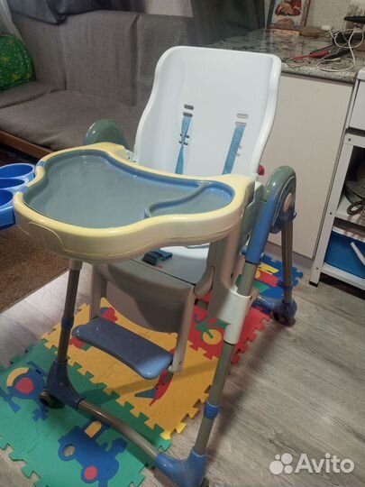 Стульчик для кормления трансформер