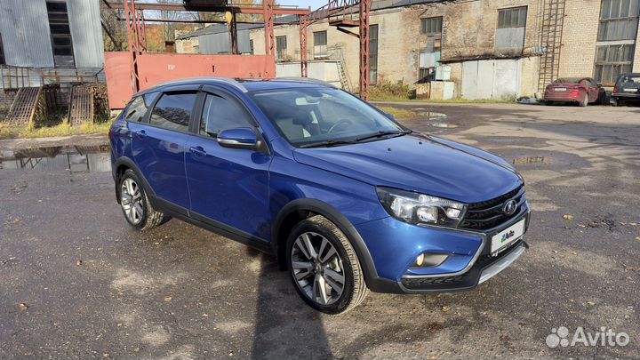 LADA Vesta Cross 1.6 МТ, 2021, 41 114 км