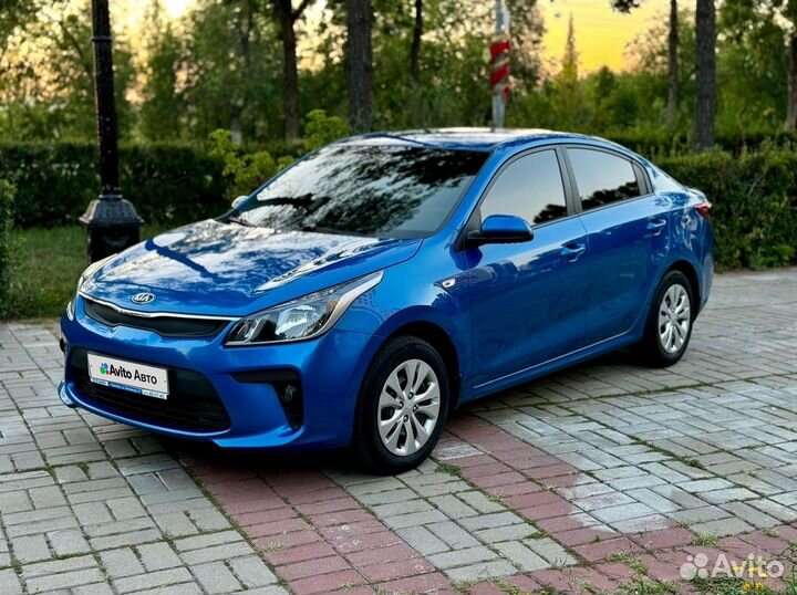 Kia Rio 1.6 AT, 2019, 133 000 км