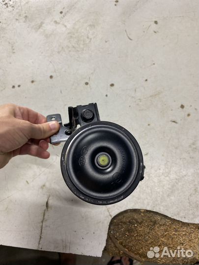 Сигнал,клаксон kia rio